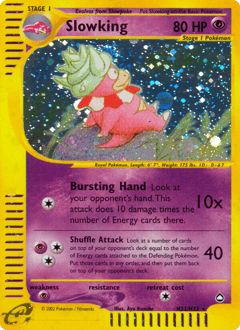 Slowking - Holofoil