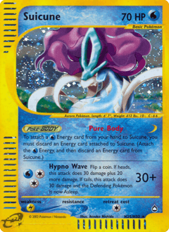 Suicune - Holofoil