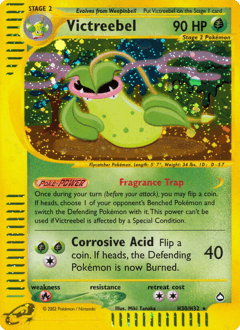 Victreebel - Holofoil