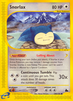 Snorlax - Normal