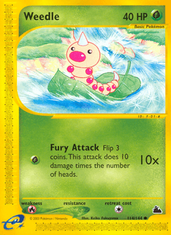 Weedle - Normal