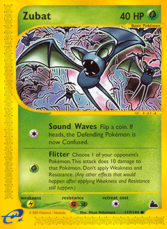 Zubat - Normal