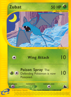 Zubat - Normal