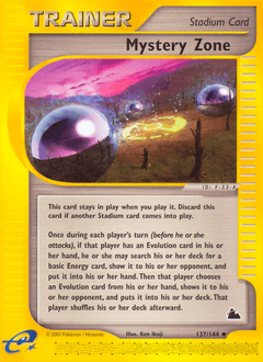 Mystery Zone - Normal