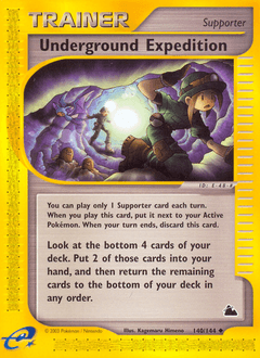 Underground Expedition - Normal