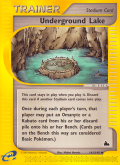 Underground Lake - Normal