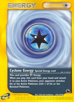 Cyclone Energy - Normal