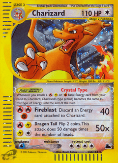 Charizard - Reverse Holofoil