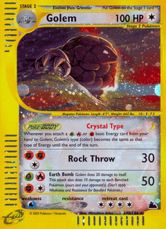 Golem - Reverse Holofoil