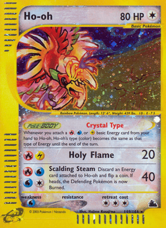 Ho-oh - Reverse Holofoil