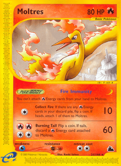 Moltres - Normal