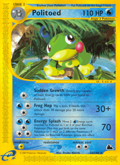 Politoed - Normal