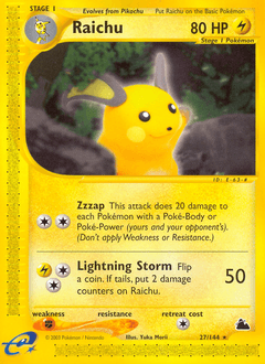 Raichu - Normal