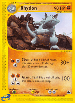 Rhydon - Normal