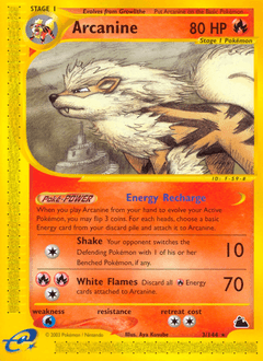 Arcanine - Normal