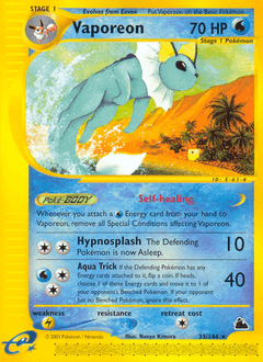 Vaporeon - Normal