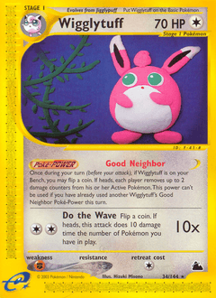 Wigglytuff - Normal