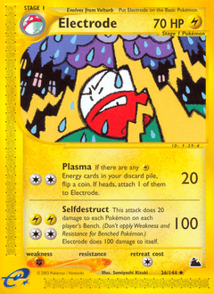 Electrode - Normal