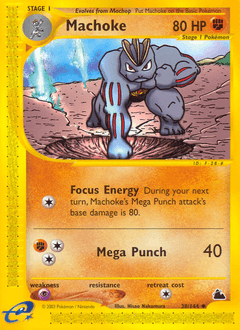 Machoke - Normal