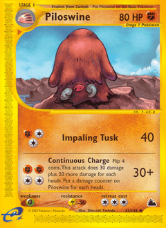 Piloswine - Normal