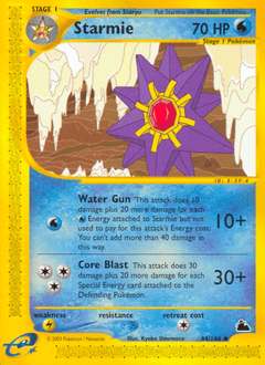 Starmie - Normal