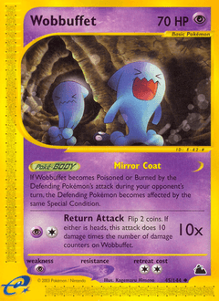Wobbuffet - Normal