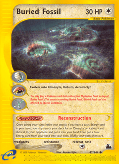 Buried Fossil - Normal