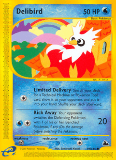 Delibird - Normal