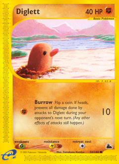 Diglett - Normal