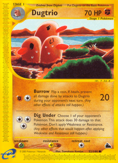 Dugtrio - Normal