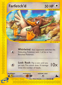 Farfetch'd - Normal