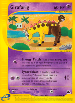 Girafarig - Normal