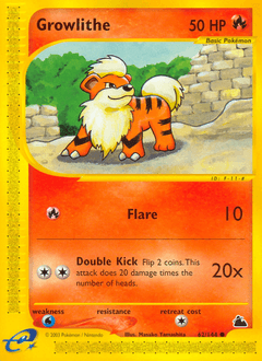 Growlithe - Normal