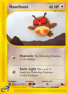 Hoothoot - Normal