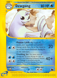 Dewgong - Normal