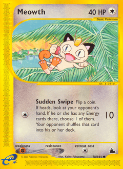 Meowth - Normal