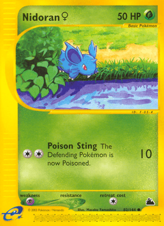 Nidoran ♀ - Normal