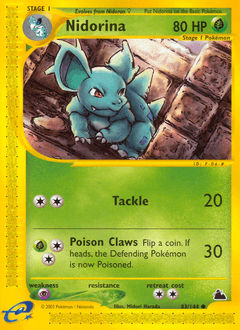 Nidorina - Normal