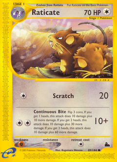 Raticate - Normal