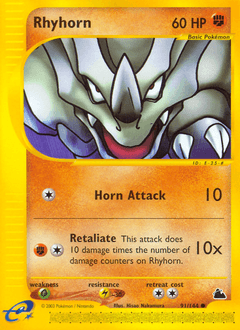 Rhyhorn - Normal