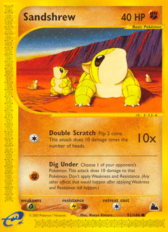 Sandshrew - Normal