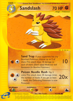 Sandslash - Normal