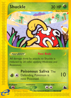 Shuckle - Normal