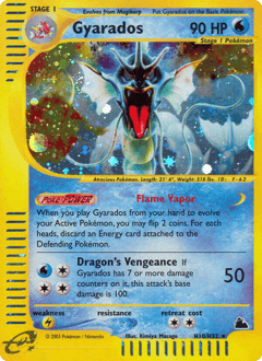 Gyarados - Holofoil