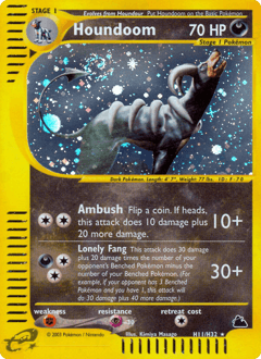 Houndoom - Holofoil