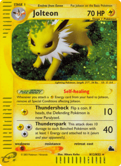 Jolteon - Holofoil