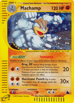 Machamp - Holofoil