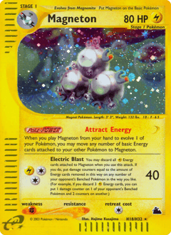 Magneton - Holofoil