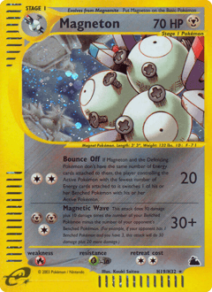 Magneton - Holofoil