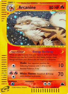 Arcanine - Normal